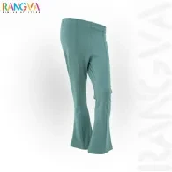 Serene Fit Flare Lounge (Fish Cut) Pants - Pastel/Ash